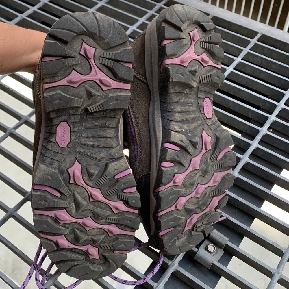 Hi Tec Apex Lite Women's waterproof hiking boots size 8 - Picture 3 of 5